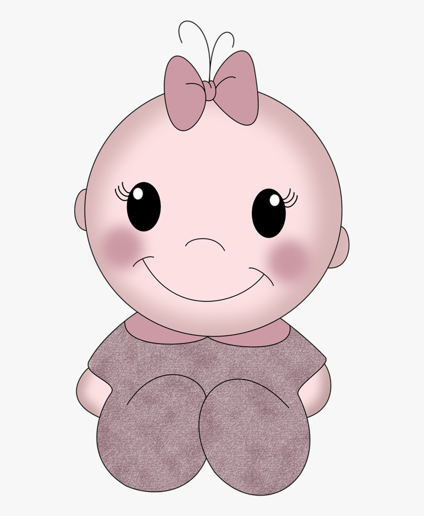 Transparent Babies Png - Transparent Girl Crawling, Png Download