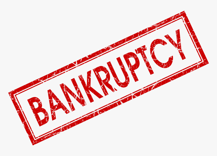 Bankrupt Png, Transparent Png