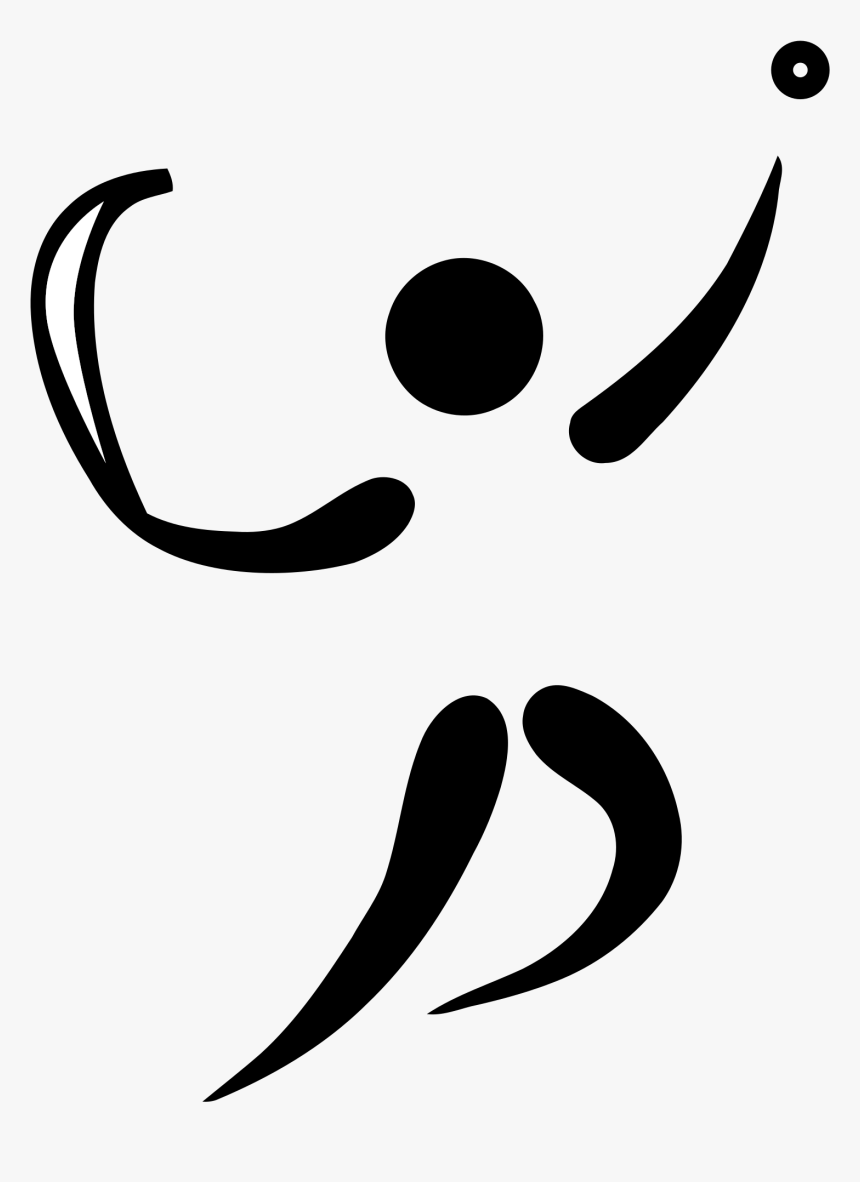 Olympic Pictogram Basque Pelota - Basque Pelota, HD Png Download