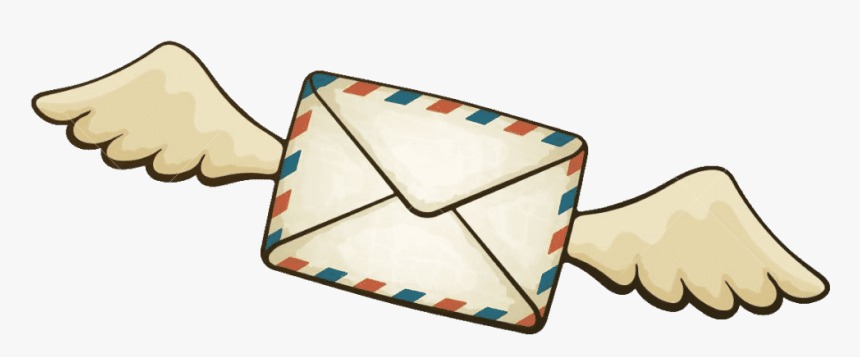 Insolvency And Bankruptcy Code - Flying Envelope Clipart, HD Png Download