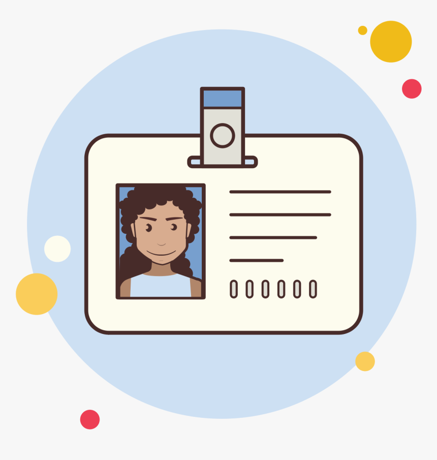 Id Chica De Pelo Largo Y Rizado Icon - Cartoon, HD Png Download