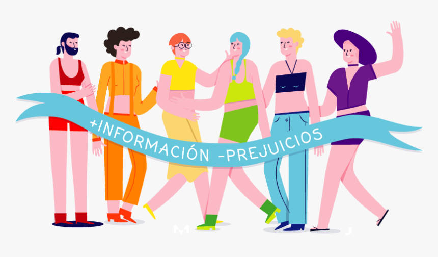 Dibujo Lgbtiq - Illustration, HD Png Download
