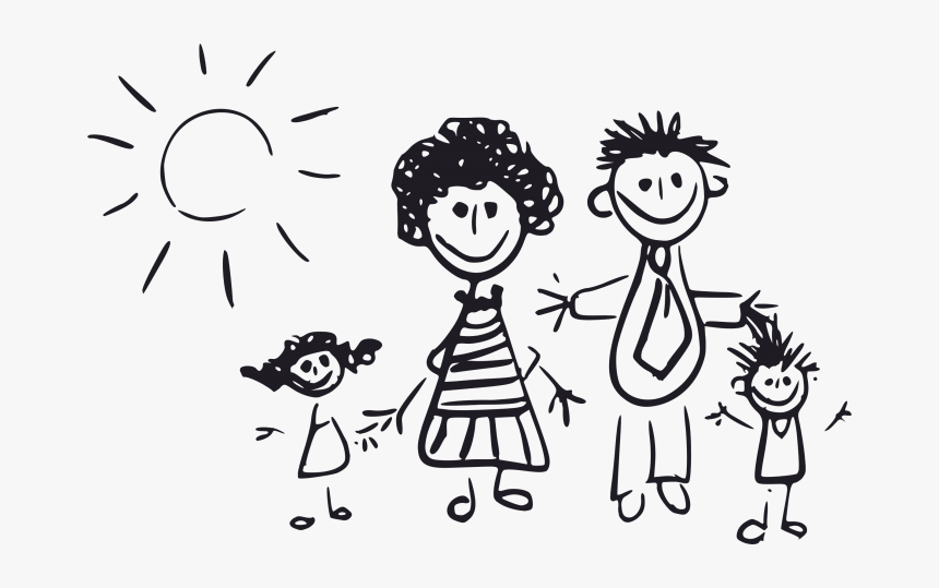Transparent Familia Png - Family Worksheet Missing Letters, Png Download
