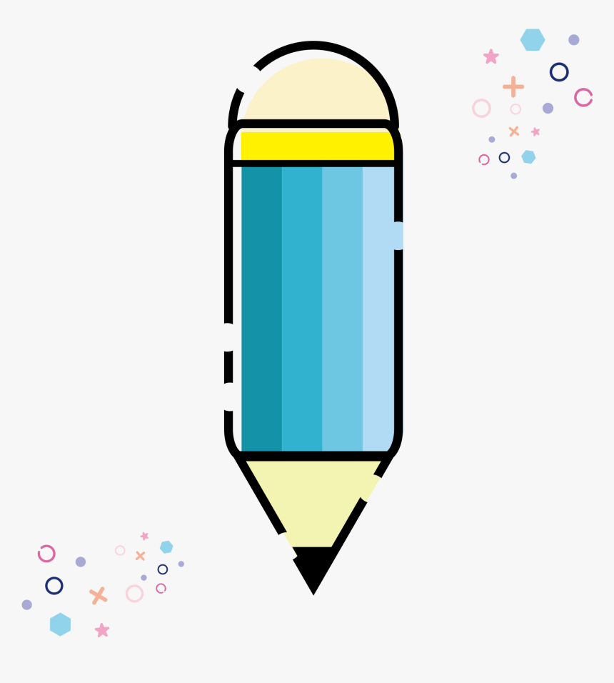 Transparent Lapiz Png - ไม้บรรทัด การ์ตูน Png, Png Download