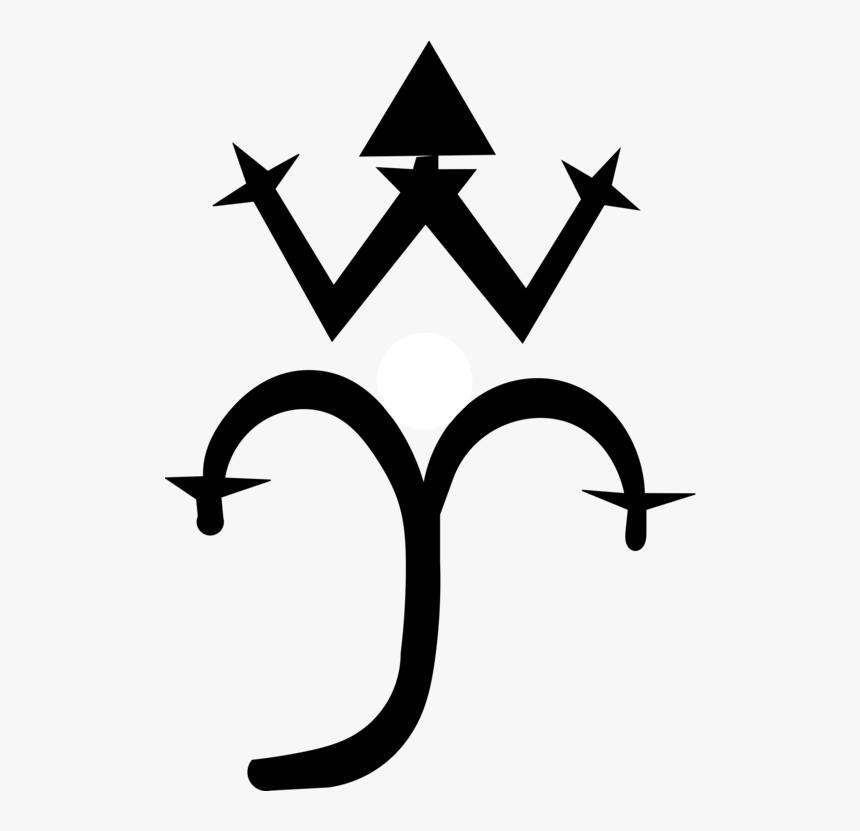 Silhouette,symmetry,text - Dibujos Del Arte Precolombino, HD Png Download