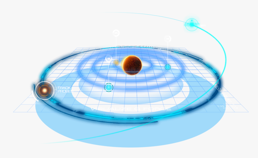 Solar Lab Art - Universo Em 3d Online, HD Png Download