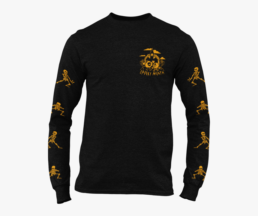 Scary Swings Shirt - Long-sleeved T-shirt, HD Png Download