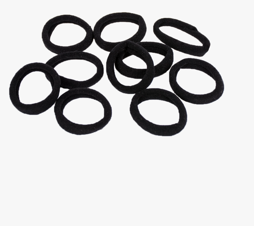 Liga Negra Basica - Liga Para El Pelo, HD Png Download