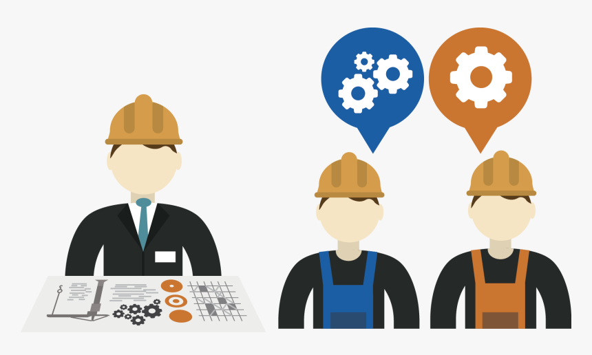 Ingenieria Image - Company Workers Png, Transparent Png
