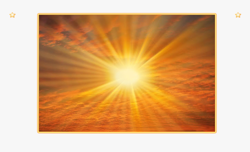 Sol Y Estrellas - Sun, HD Png Download