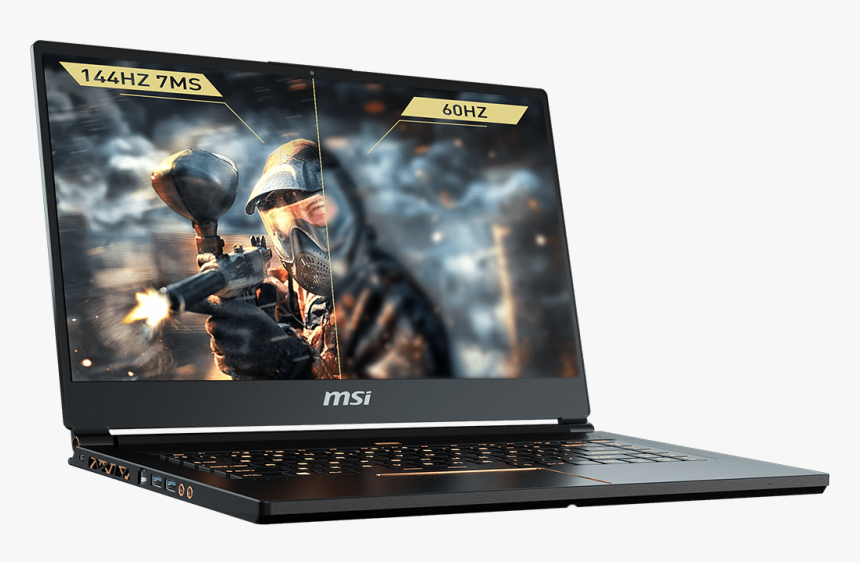 Msi Gs65 Stealth 8rf, HD Png Download