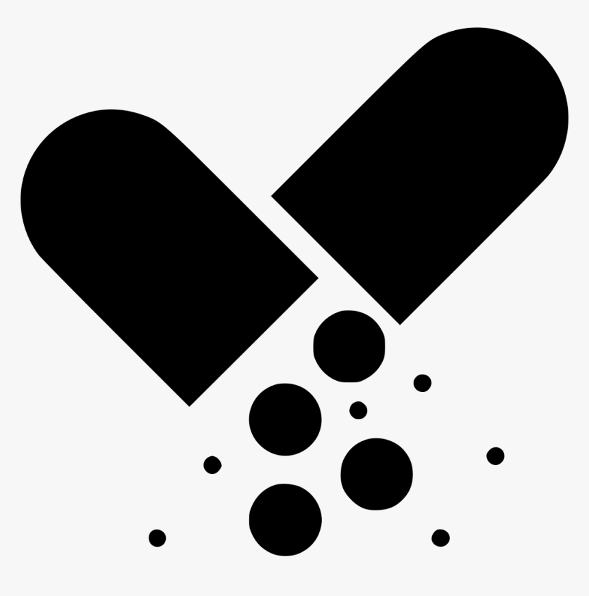 Antibiotics - Antibiotics Black And White, HD Png Download