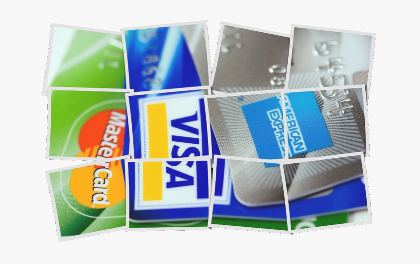 Large Credit Card Debt When Is It Time To File For - Group Of Credit Cards, HD Png Download