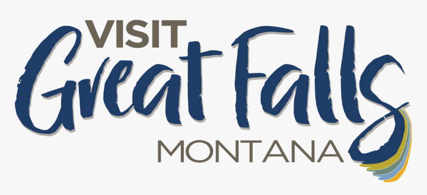 Visit Great Falls Montana - Great Falls Montana Logo, HD Png Download