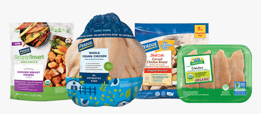 No Antibiotics Ever Products - No Antibiotic Chicken, HD Png Download