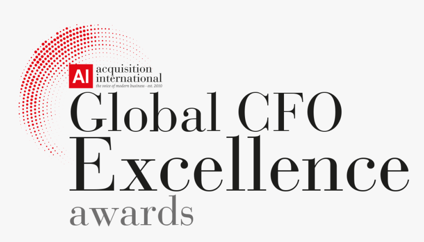 New Global Cfo Excellence Awards Logo - Style, HD Png Download