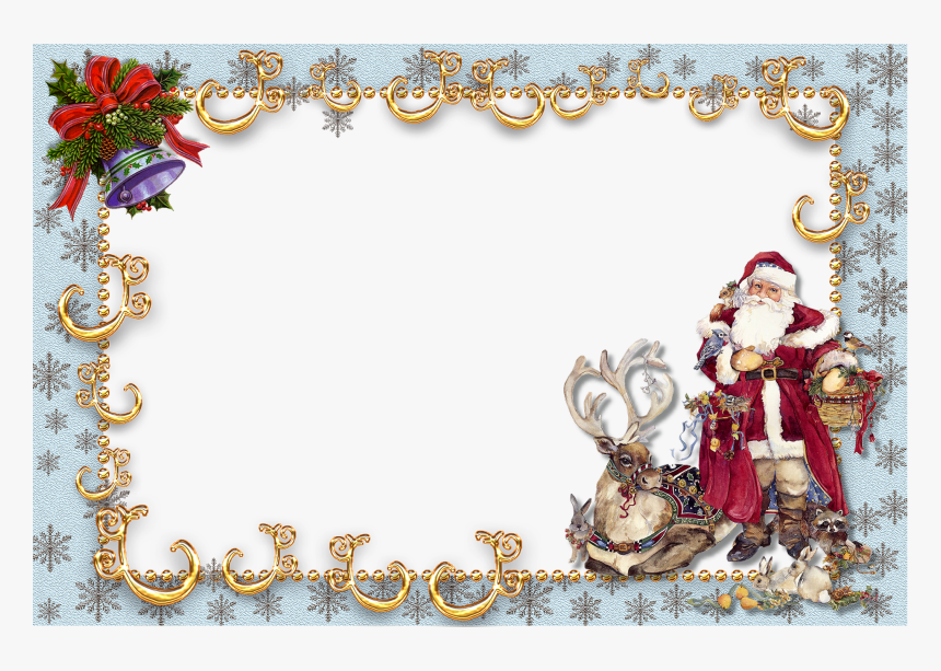 Шаблоны Открыток На Новый Год, HD Png Download