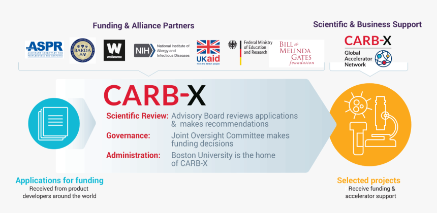 Antibiotic Research Funding Us, HD Png Download