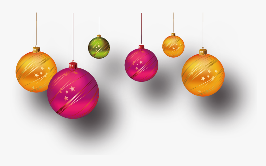 Christmas Balls One Color, HD Png Download