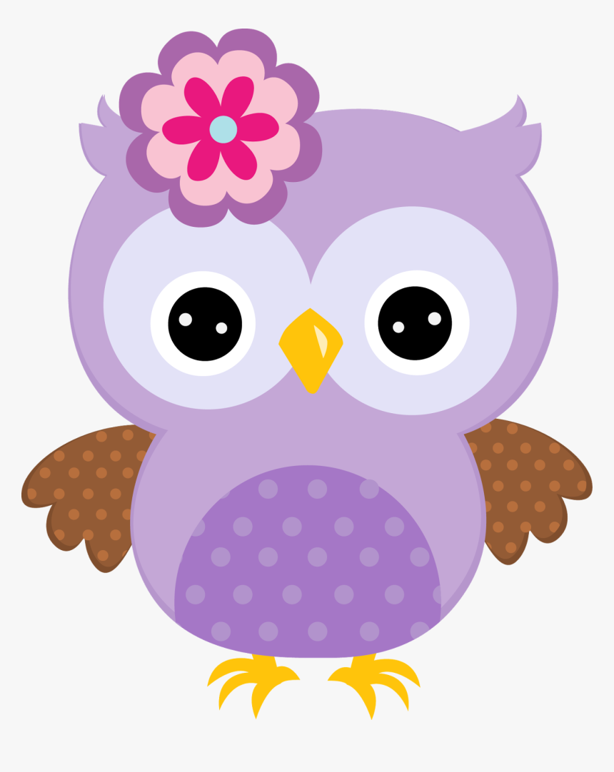 Clip Art Buho Clipart - Cute Clip Art Owl, HD Png Download