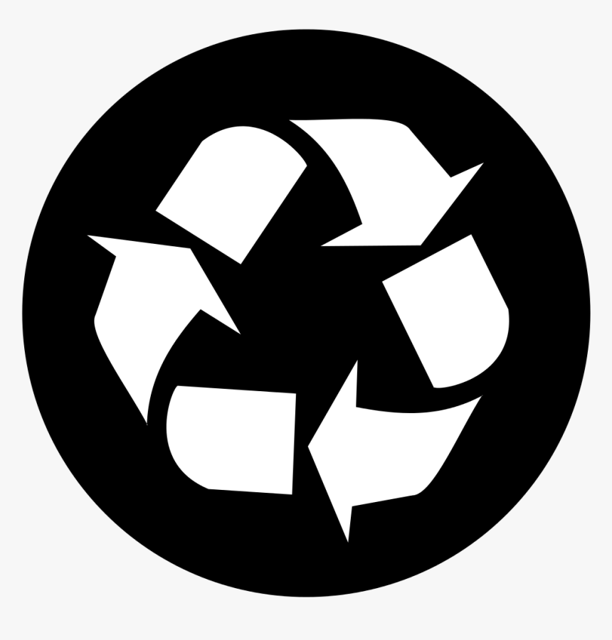 Simbolo Reciclaje Png, Transparent Png