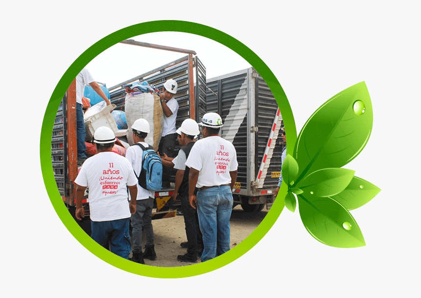 Recolección De Material De Reciclaje - Vacation, HD Png Download