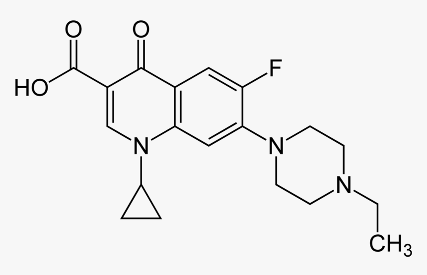Elvitegravir Structure, HD Png Download