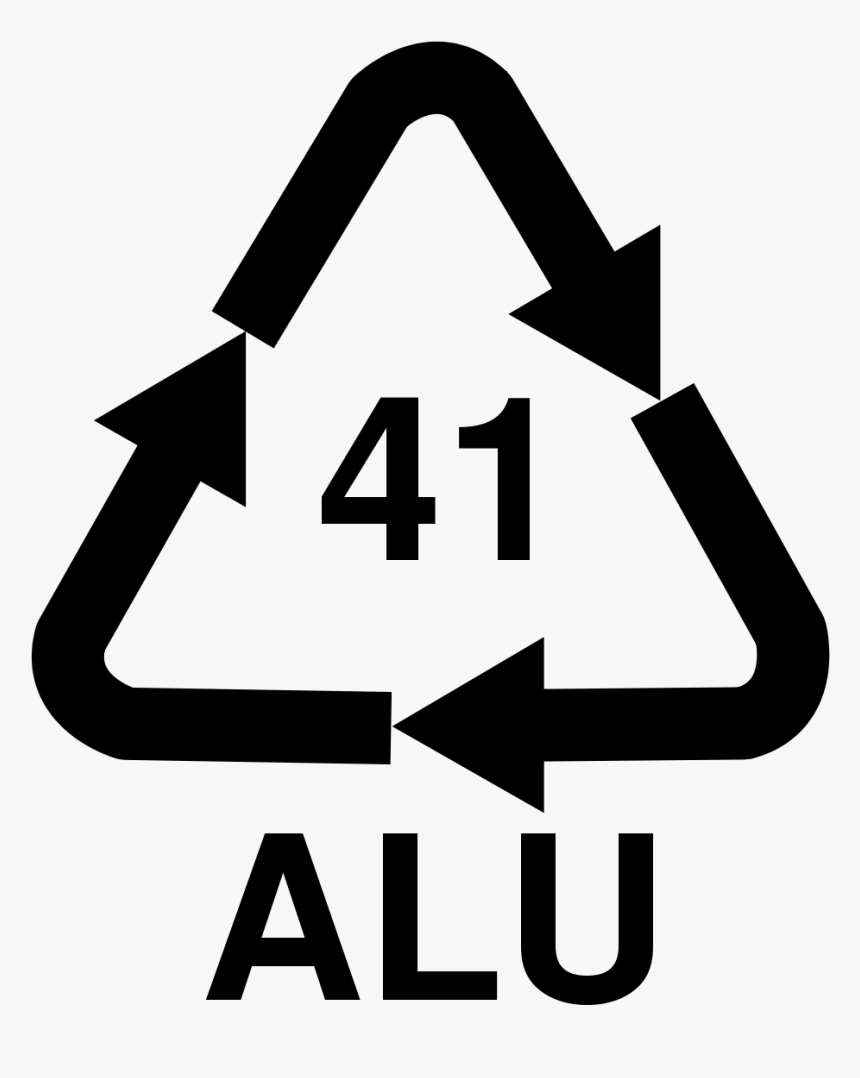 Aluminium Recycling Symbol, HD Png Download