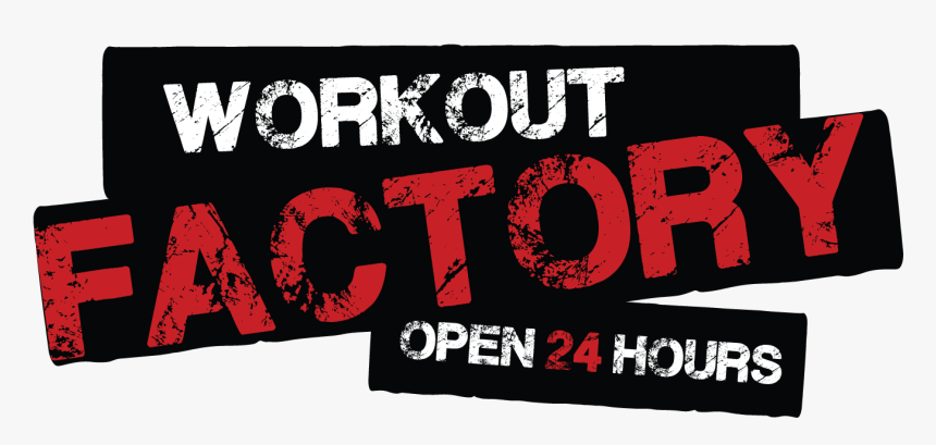 Workout Factory 24/7, Llc Logo - Graphic Design, HD Png Download