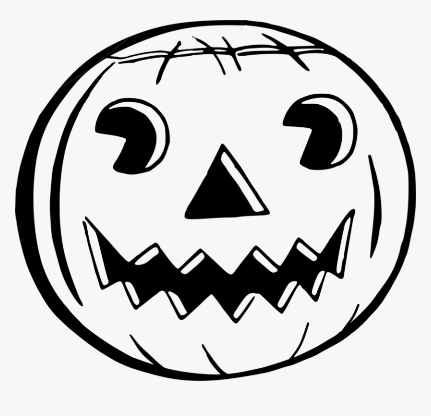 All Photo Png Clipart - Vintage Halloween Line Art, Transparent Png