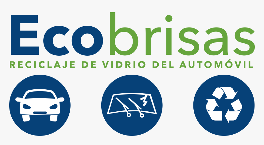 Reciclaje De Vidrio Del Automóvil - Graphic Design, HD Png Download