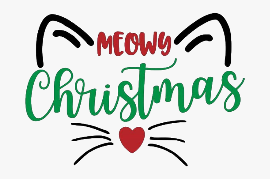#catface #cat #christmas #overlay #faces, HD Png Download