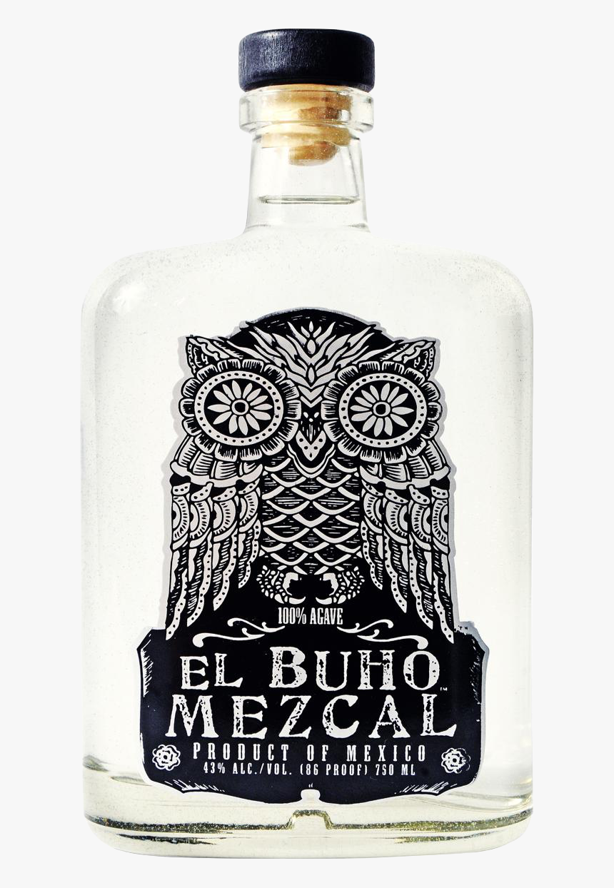 El Buho Mezcal, HD Png Download
