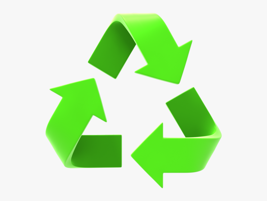 Clip Arts Related To - Simbolo Del Reciclaje Png, Transparent Png