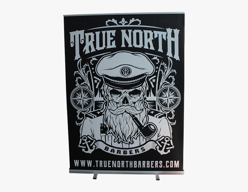 5” W X 80” H Economy Retractable Banner Stand - Cartoon, HD Png Download