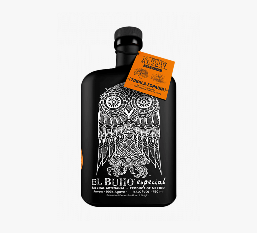 El Buho Mezcal Especial Mango Pechuga, HD Png Download