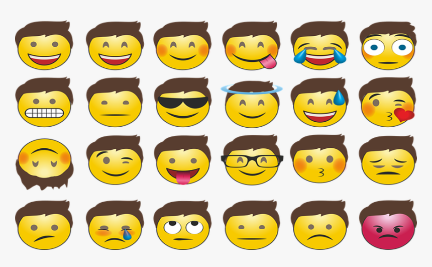 Los Emojis - Emojis Emociones, HD Png Download
