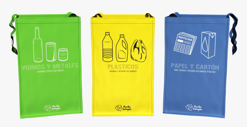 Bolsas De Reciclaje Chile, HD Png Download