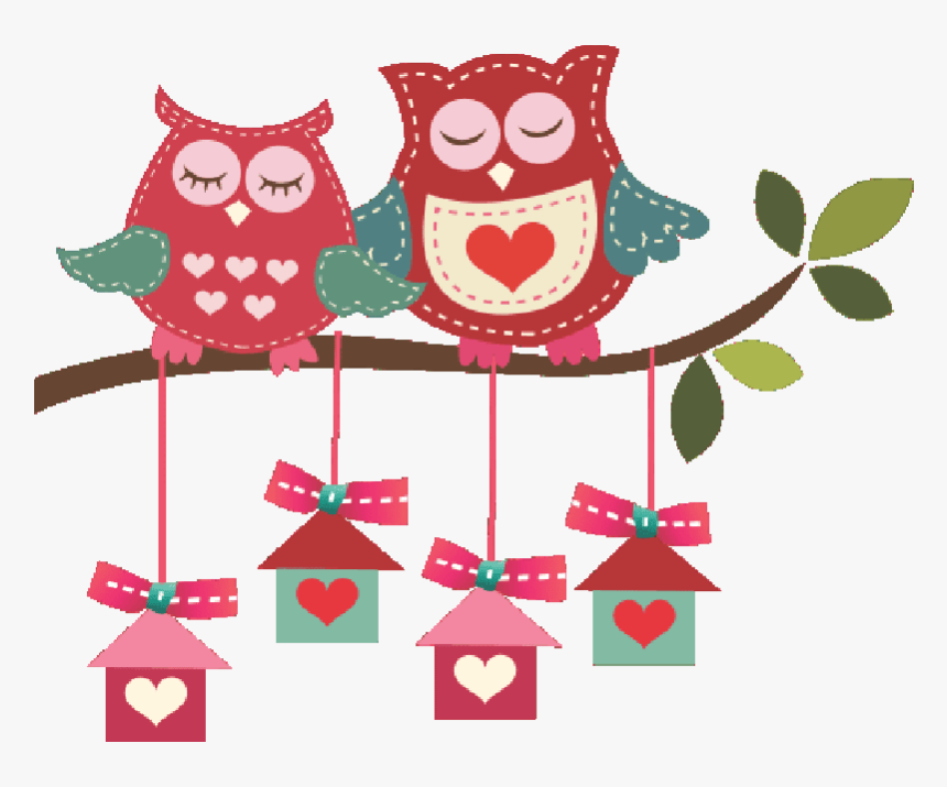 Pareja De Buhos - Buhos Para Imprimir, HD Png Download