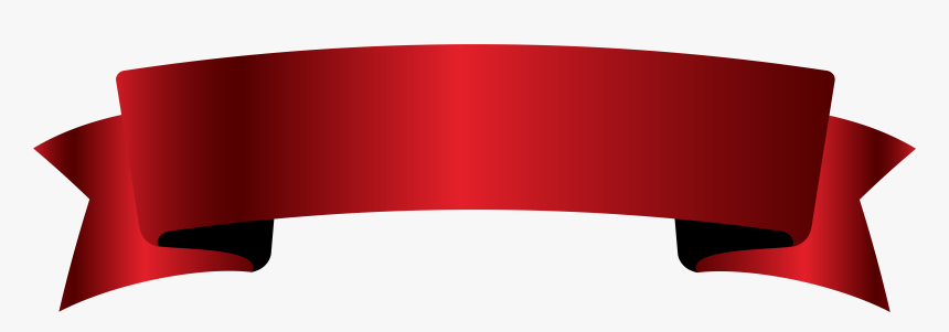 Banner Clipart Red, HD Png Download