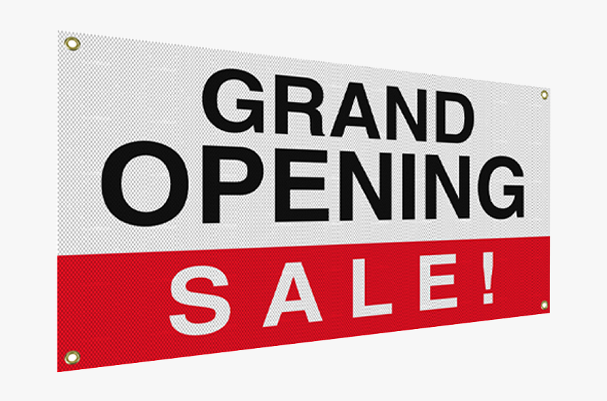 Custom Size Banner - Sign, HD Png Download