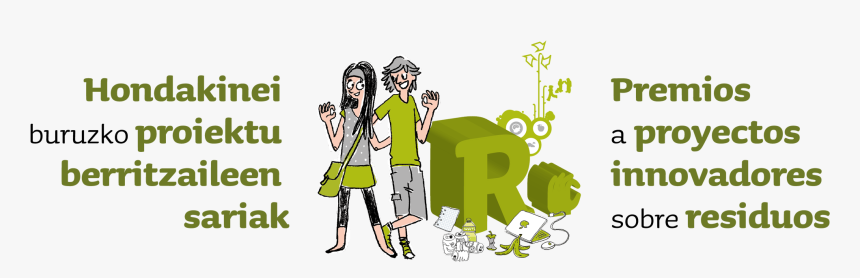 Residuos En Navarra - Cartoon, HD Png Download