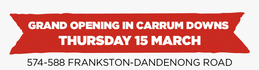 Carrum Downs Coming Soon, HD Png Download