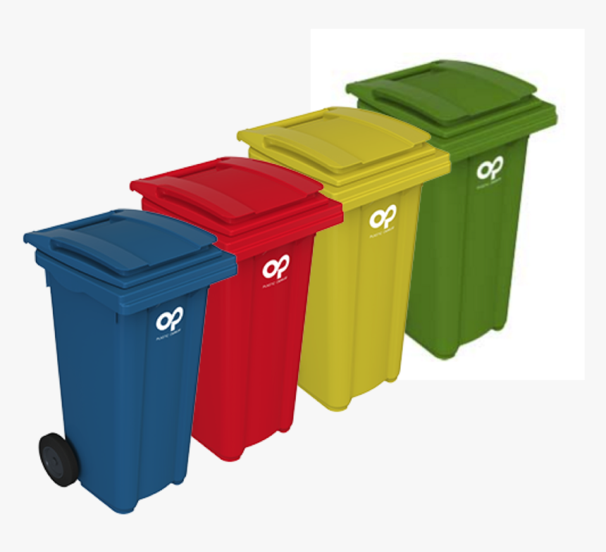 Punto De Reciclaje 240 Litros - Contenedores Reciclaje Png, Transparent Png