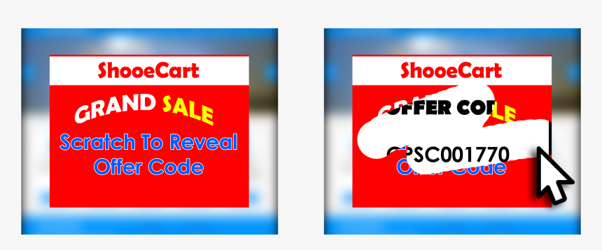 Scratch Off Banner Ad - Graphic Design, HD Png Download