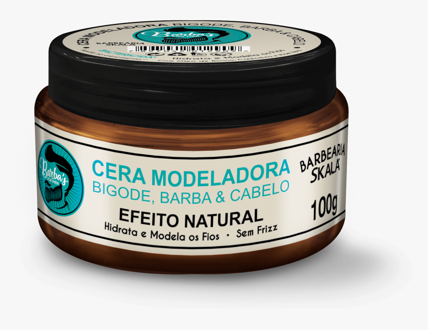 Cera Modeladora Barba, Bigode & Cabelo Barba S Skala - Sistema Toyota De Produção, HD Png Download