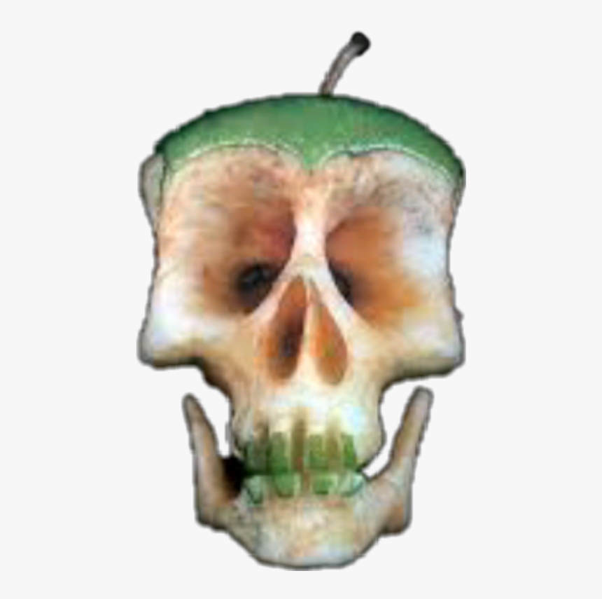 #apple #core #skull - Dimitri Tsykalov, HD Png Download