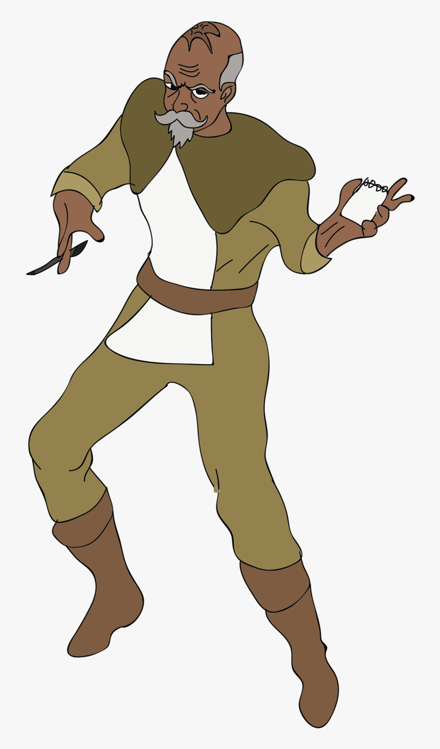 Velho Bigode By Ejds , Png Download - Cartoon, Transparent Png