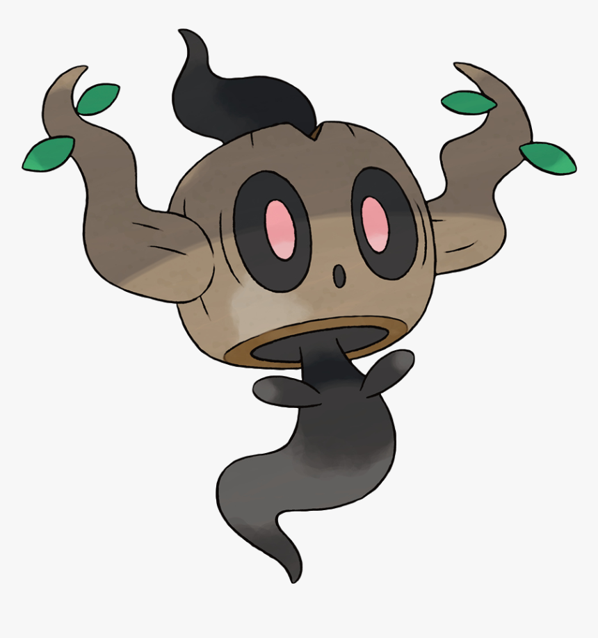 Ilustración De Phantump - Phantump Evolution, HD Png Download
