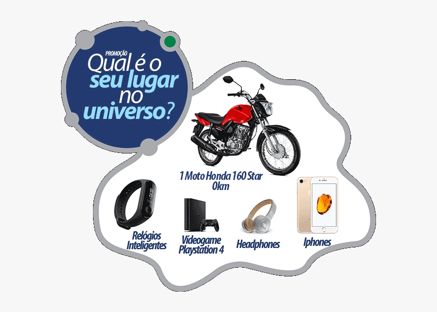 Promoção Universo Cebrac - Cg 125 Cargo Ks, HD Png Download